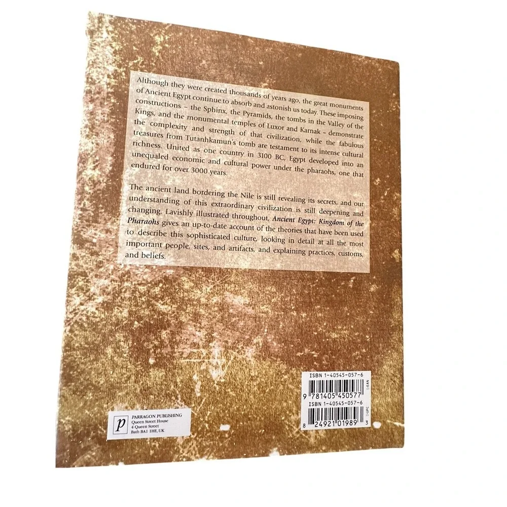 Ancient Egypt Kingdom of the Pharaohs Parragon Publishing‎ 2005 Illustrated Book